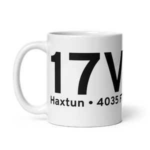 Haxtun (K17V) Airport Mug