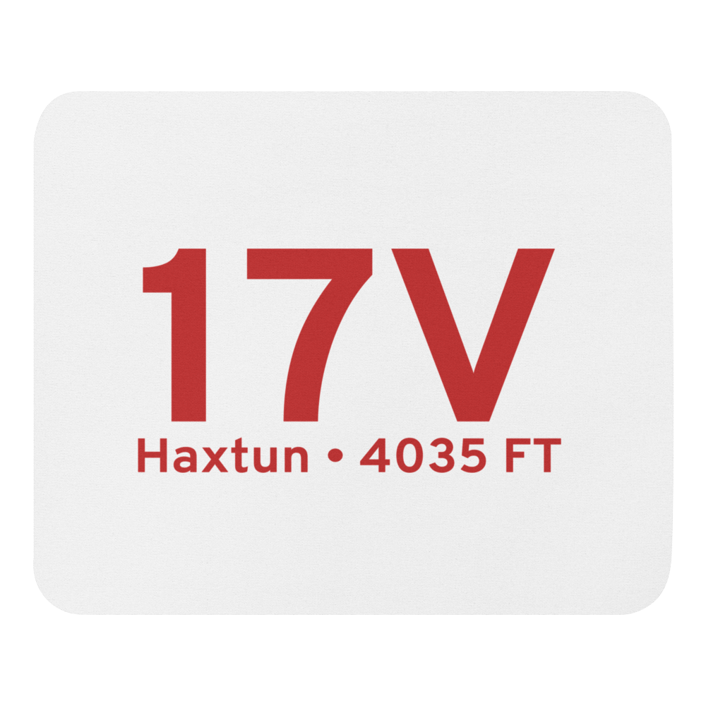 Haxtun (K17V) Airport  Mouse Pad 