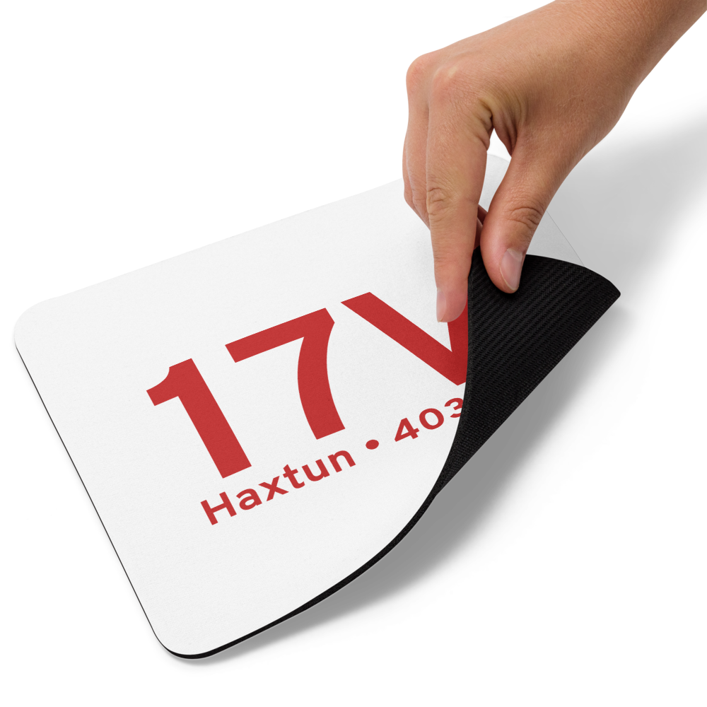 Haxtun (K17V) Airport  Mouse Pad 