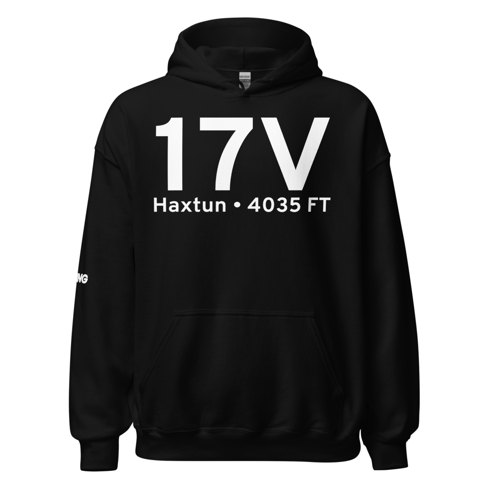 Haxtun (K17V) Airport Hoodie Sweatshirt 