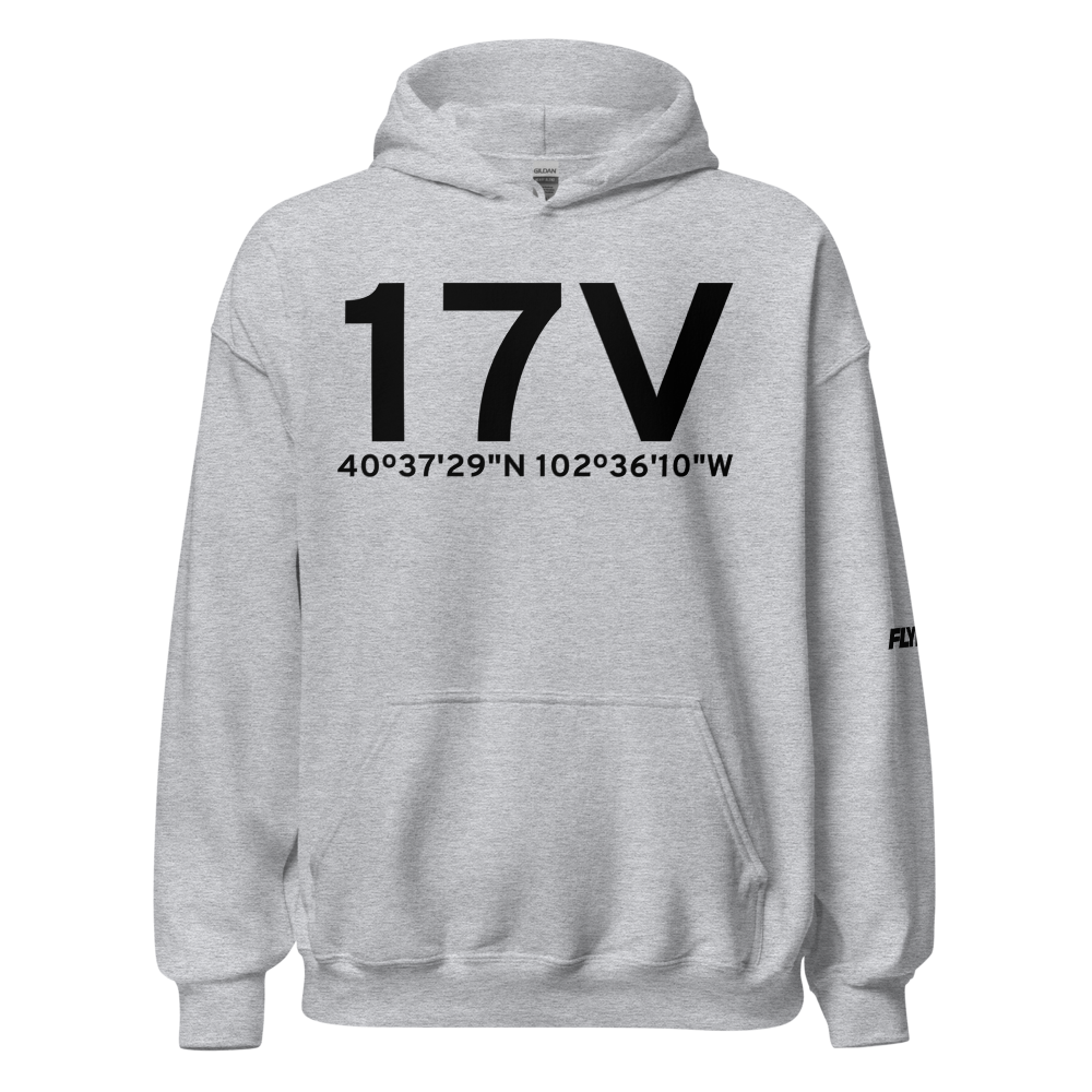 Haxtun (K17V) Airport Hoodie Sweatshirt 