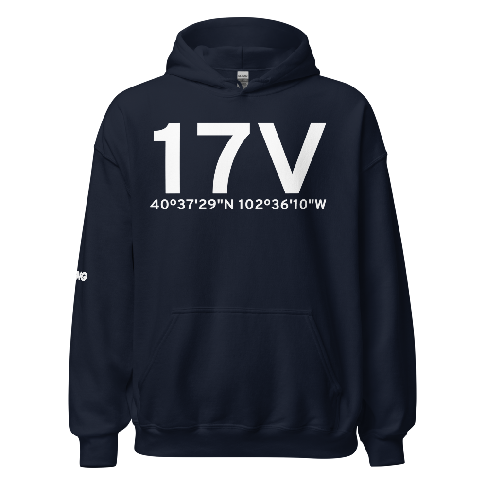 Haxtun (K17V) Airport Hoodie Sweatshirt 