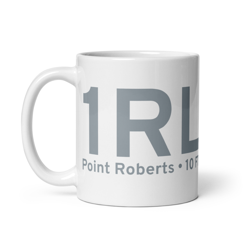 Point Roberts (1RL) Airport Mug 