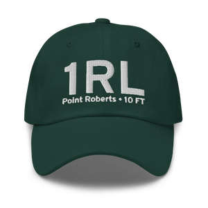 Point Roberts (1RL) Airport Hat