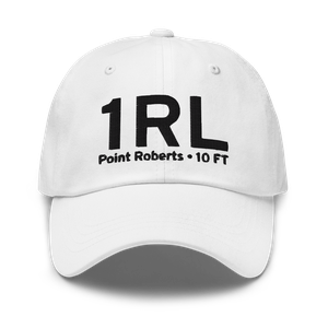 Point Roberts (1RL) Airport Hat