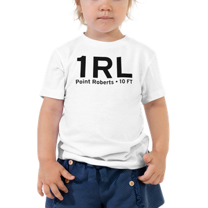 Point Roberts (1RL) Airport Toddler T-Shirt