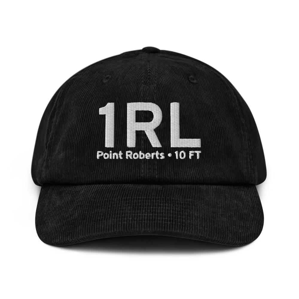 Point Roberts (1RL) Airport Hat 
