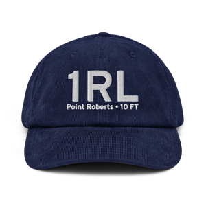 Point Roberts (1RL) Airport Hat