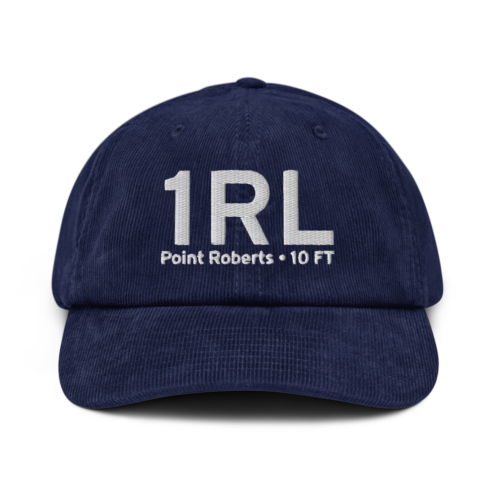 Point Roberts (1RL) Airport Hat 