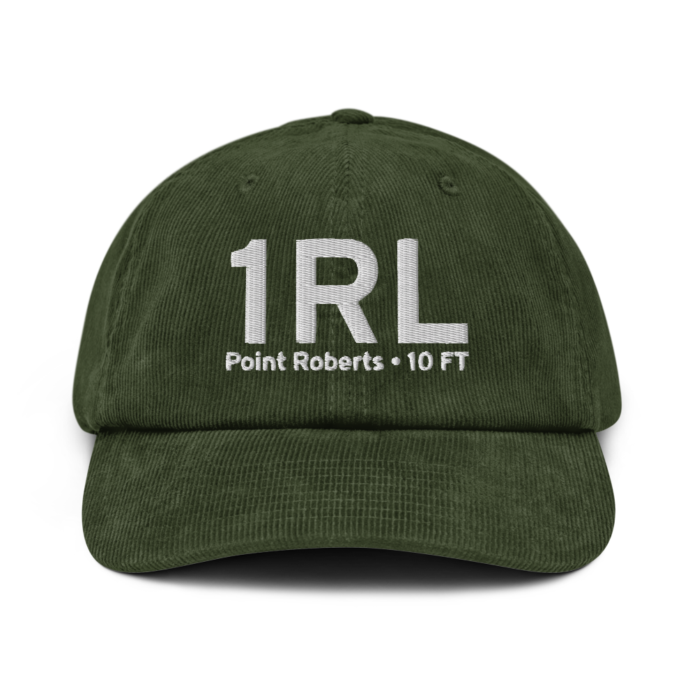 Point Roberts (1RL) Airport Hat 