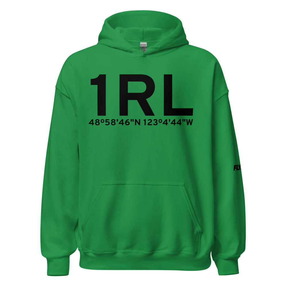 Point Roberts (1RL) Airport Hoodie Sweatshirt 