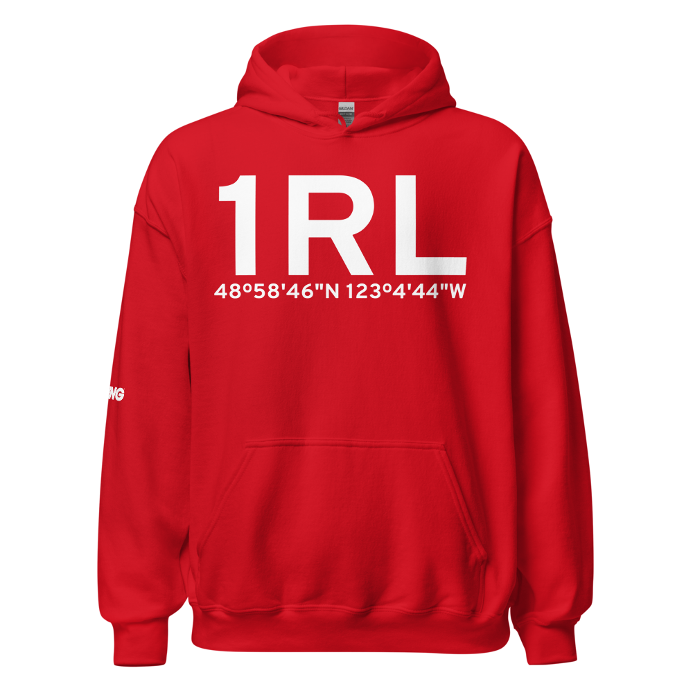 Point Roberts (1RL) Airport Hoodie Sweatshirt 