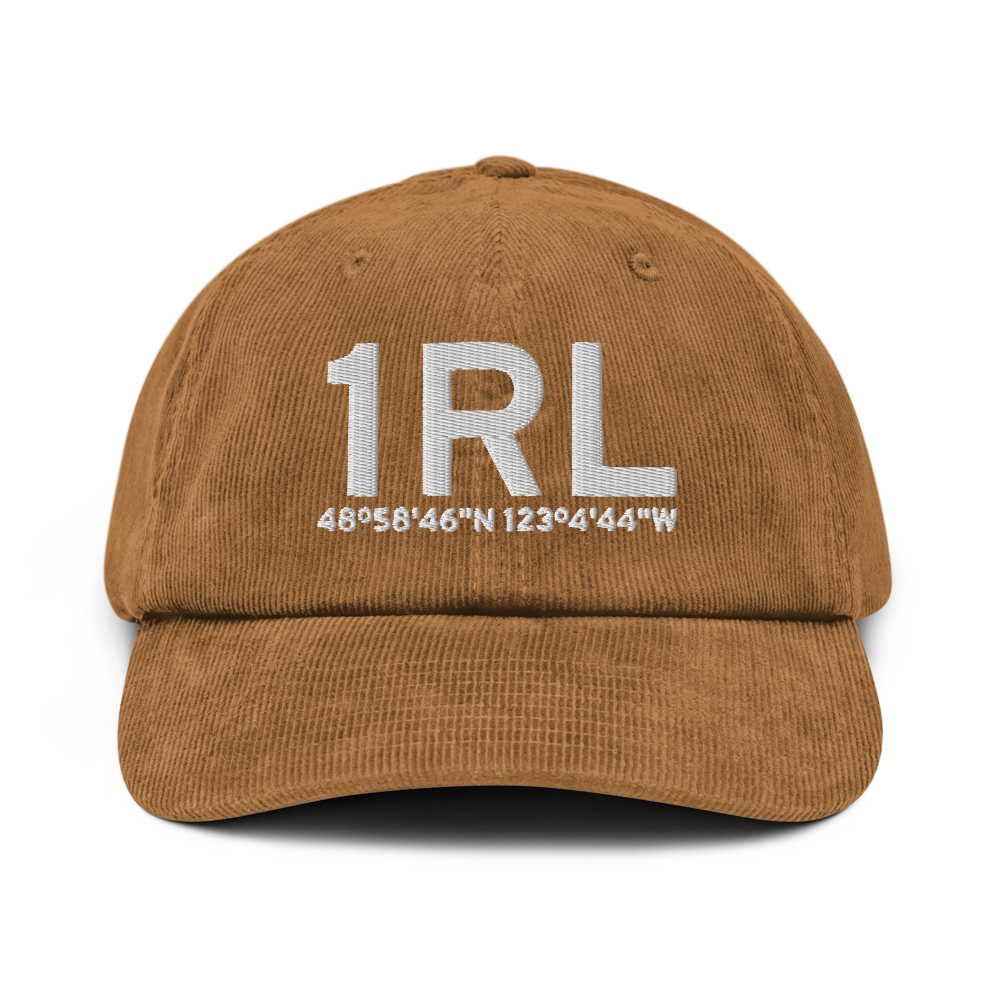 Point Roberts (1RL) Airport Hat 