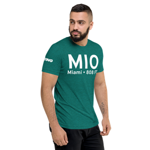 Miami (KMIO) Airport Tri-blend T-Shirt