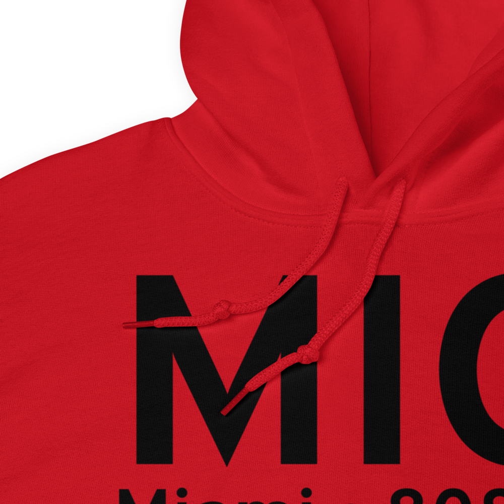 Miami (KMIO) Airport Hoodie Sweatshirt 