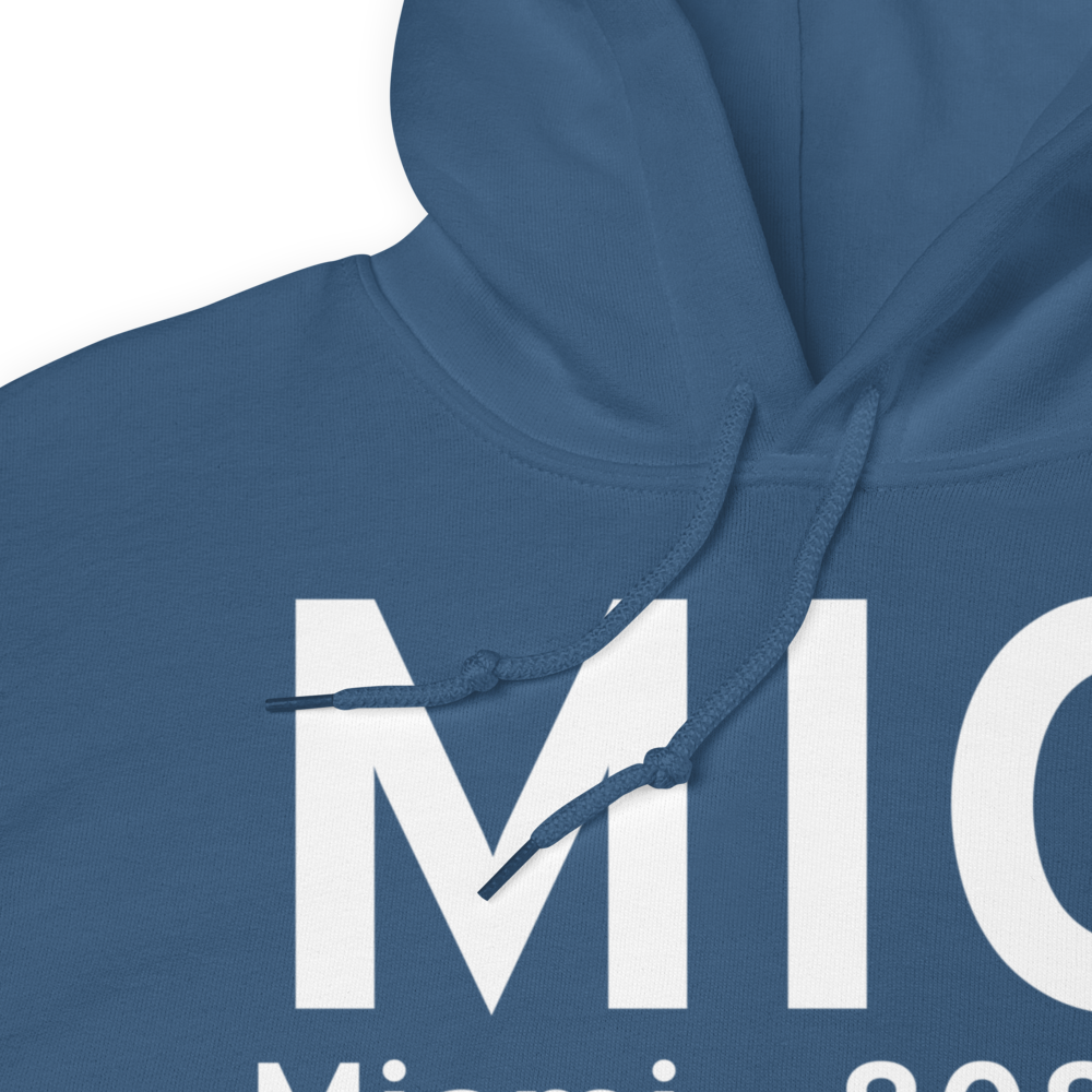 Miami (KMIO) Airport Hoodie Sweatshirt 
