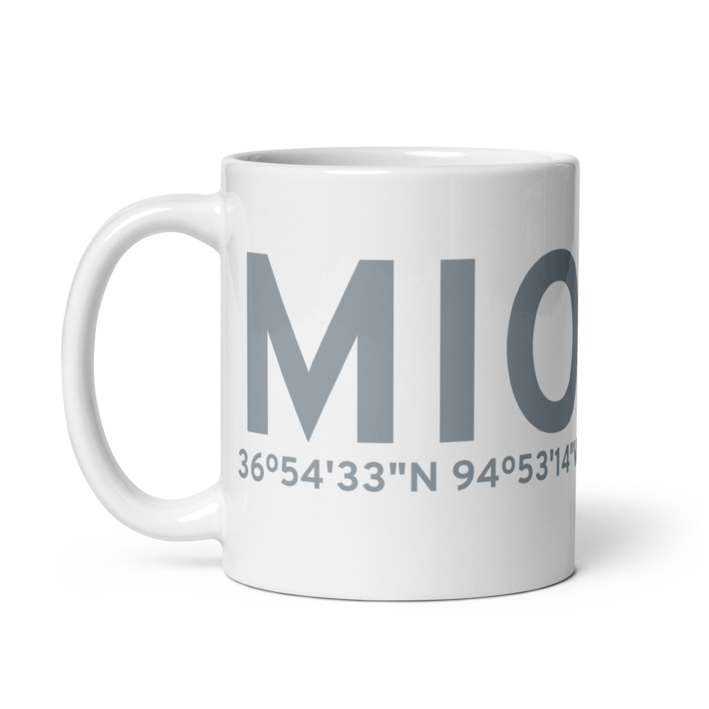 Miami (KMIO) Airport Mug 