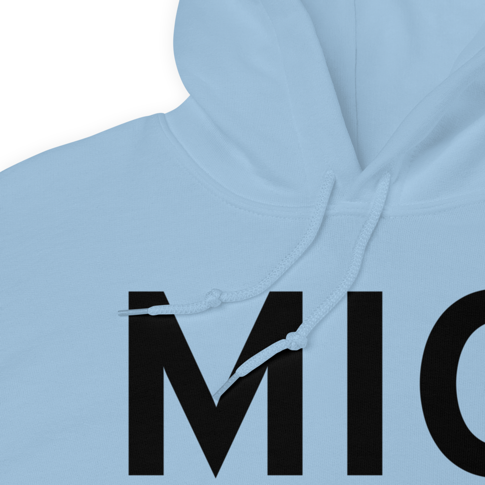 Miami (KMIO) Airport Hoodie Sweatshirt 