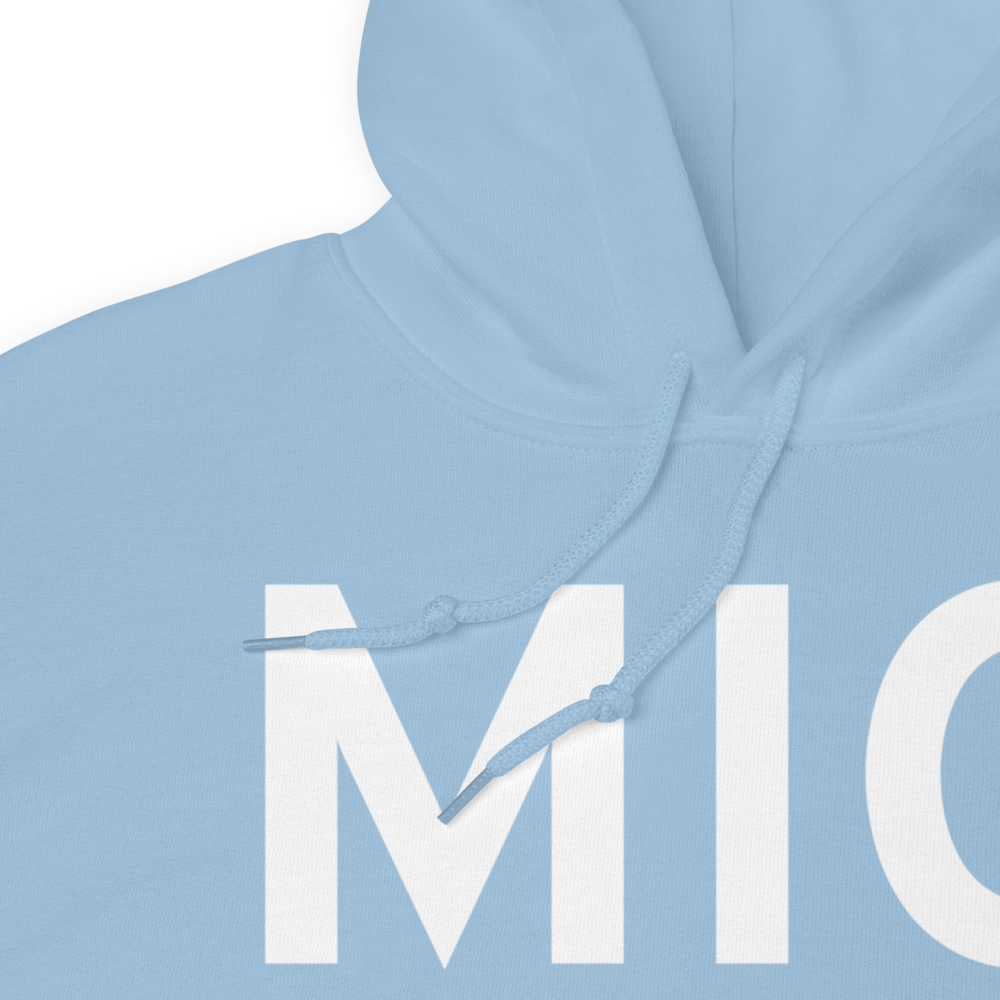 Miami (KMIO) Airport Hoodie Sweatshirt 
