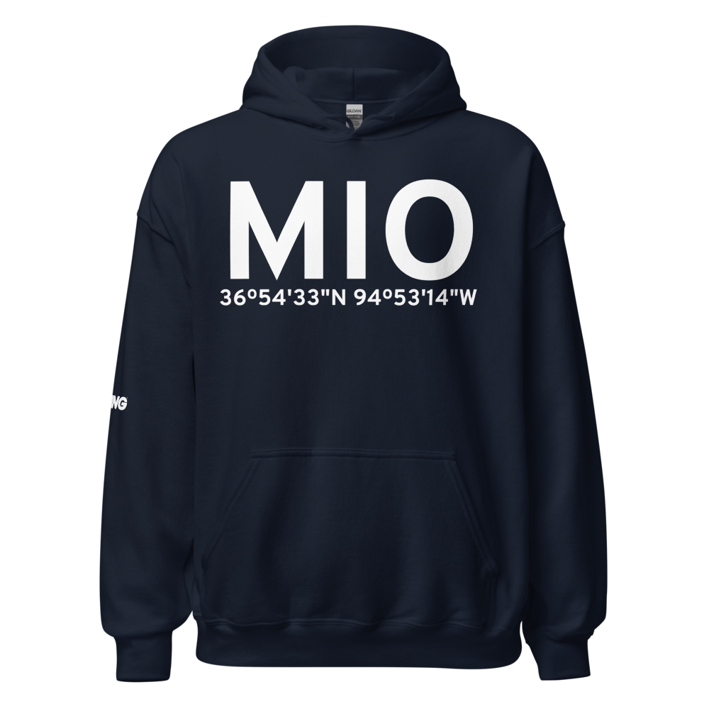 Miami (KMIO) Airport Hoodie Sweatshirt 