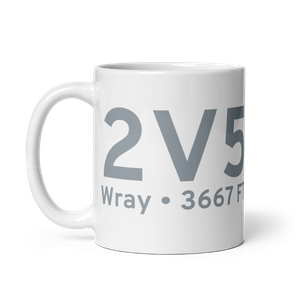 Wray (K2V5) Airport Mug