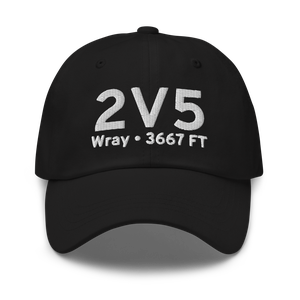 Wray (K2V5) Airport Hat