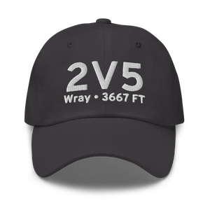Wray (K2V5) Airport Hat