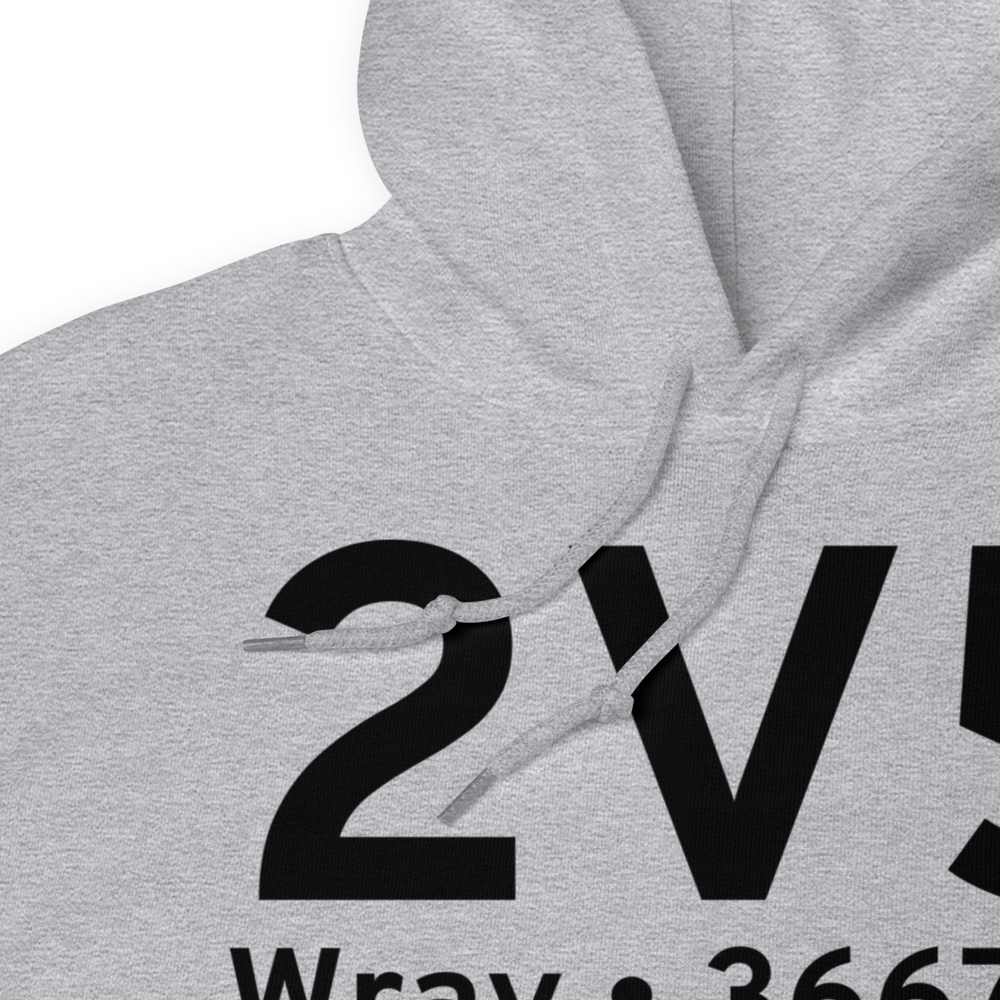 Wray (K2V5) Airport Hoodie Sweatshirt 