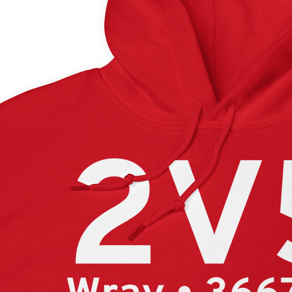 Wray (K2V5) Airport Hoodie Sweatshirt 