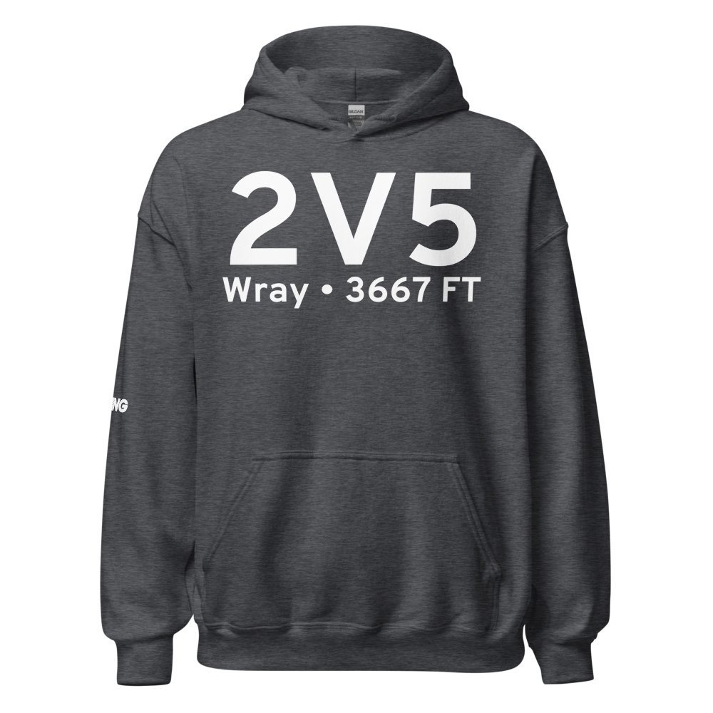Wray (K2V5) Airport Hoodie Sweatshirt 