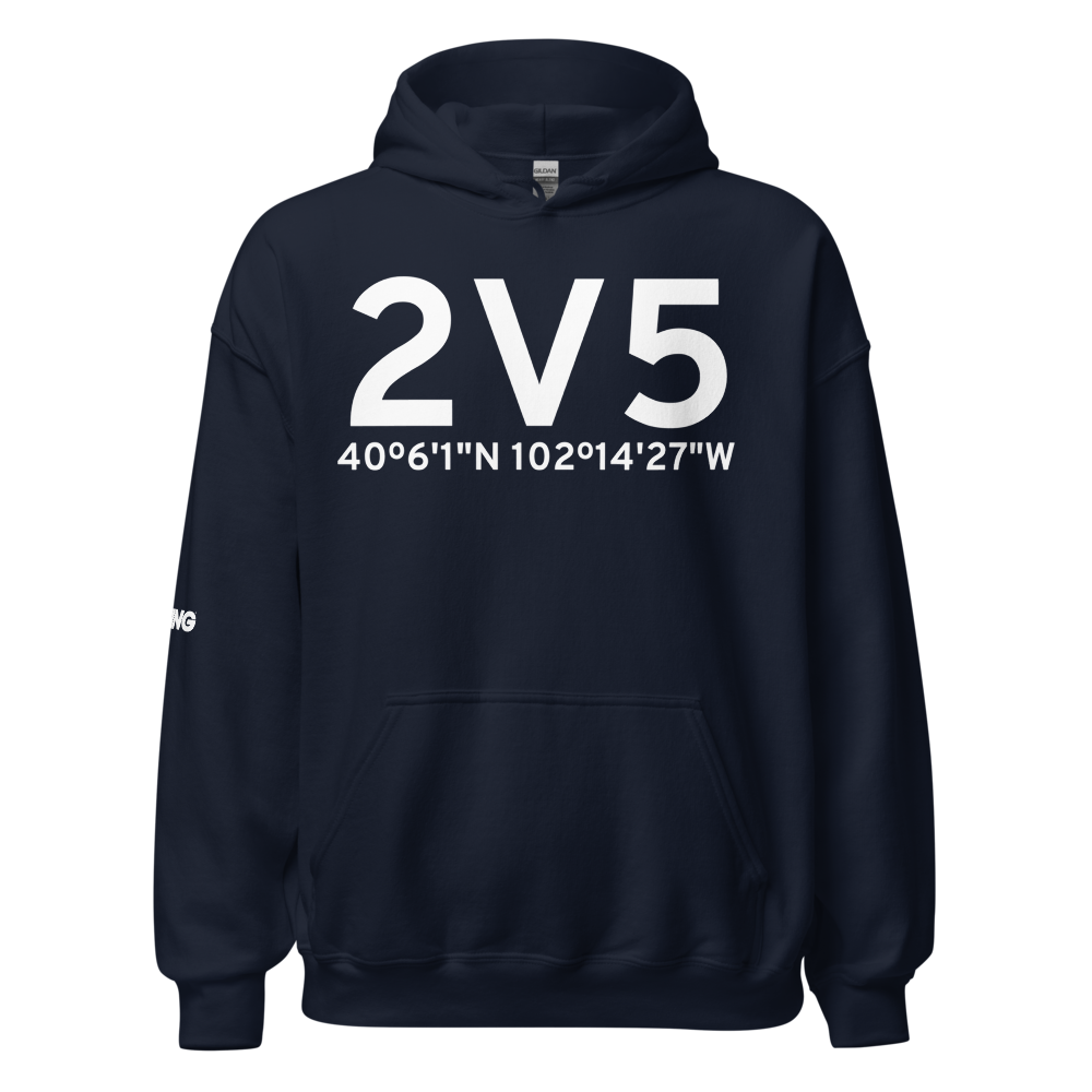 Wray (K2V5) Airport Hoodie Sweatshirt 