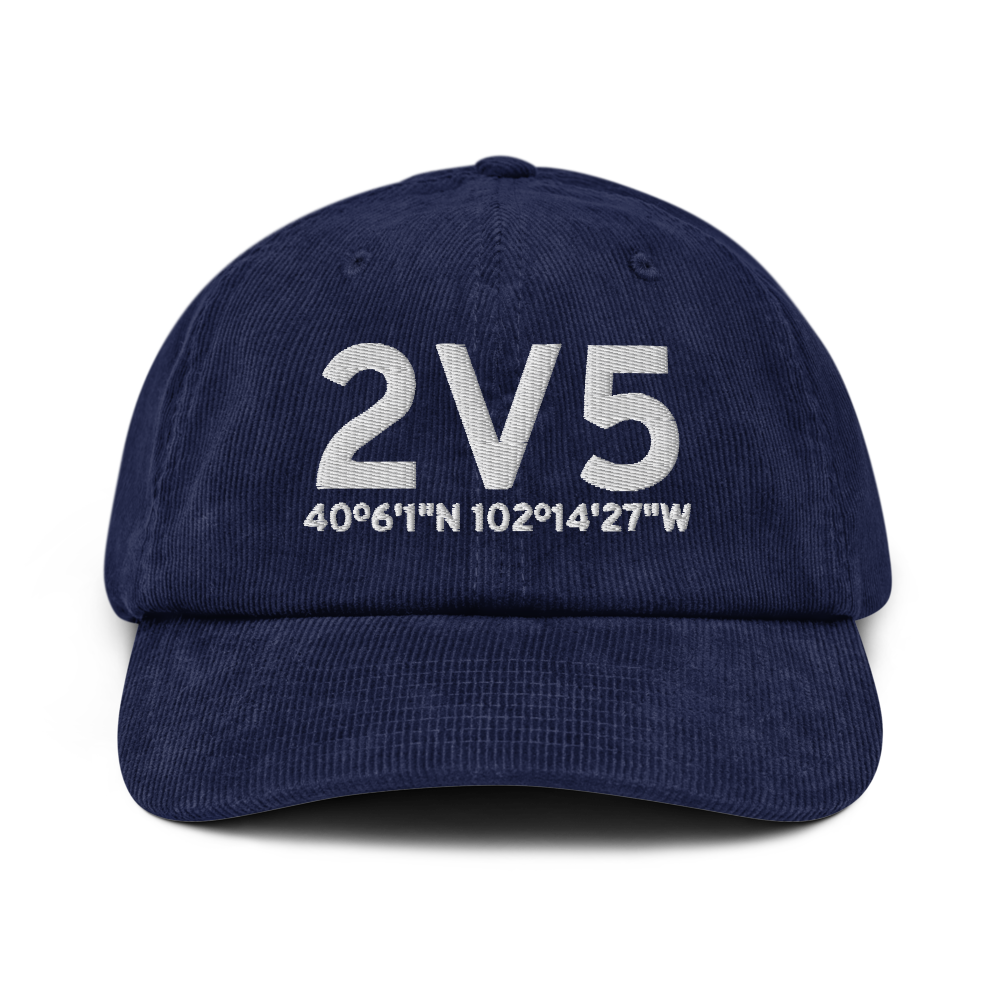Wray (K2V5) Airport Hat 