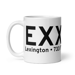 Lexington (KEXX) Airport Mug