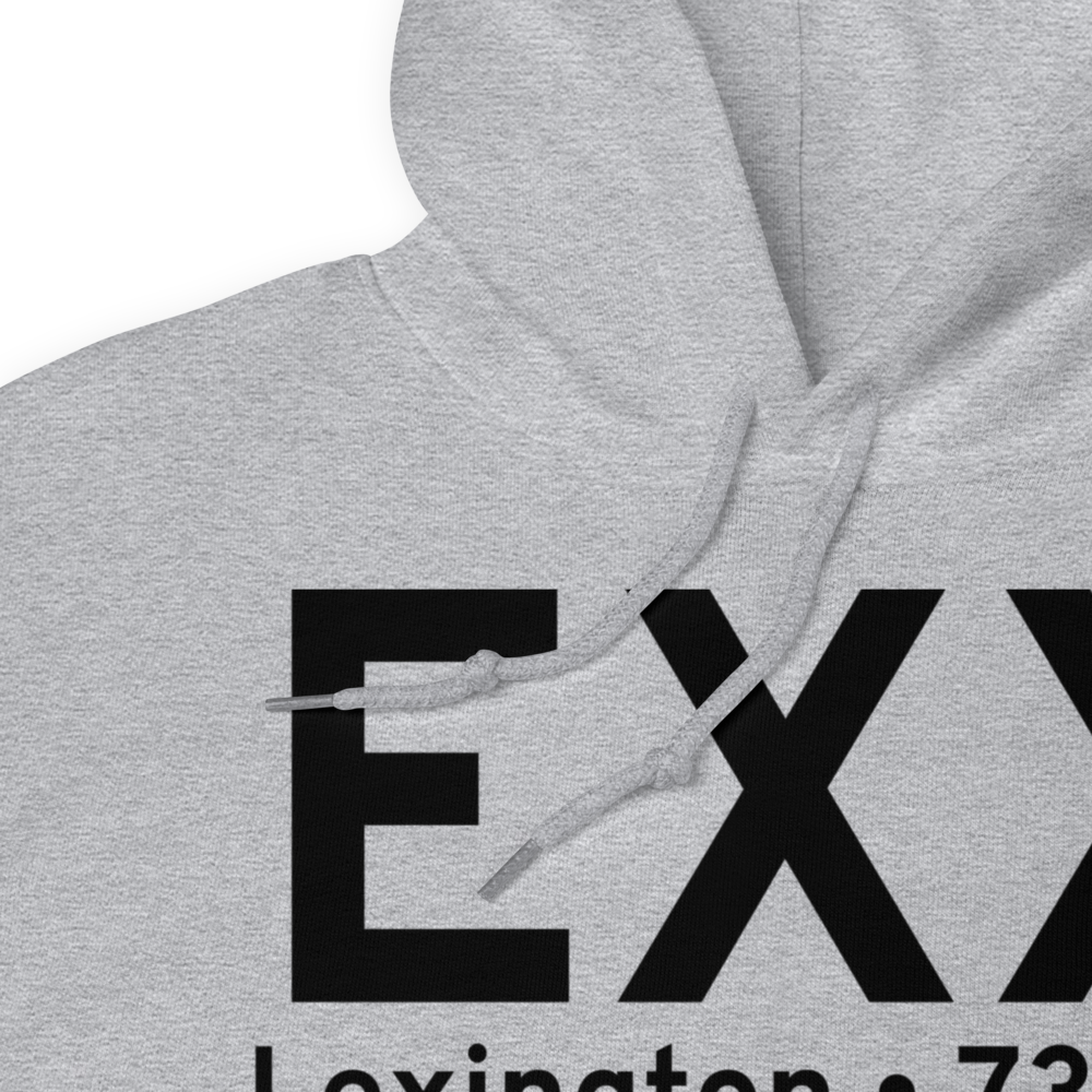 Lexington (KEXX) Airport Hoodie Sweatshirt 