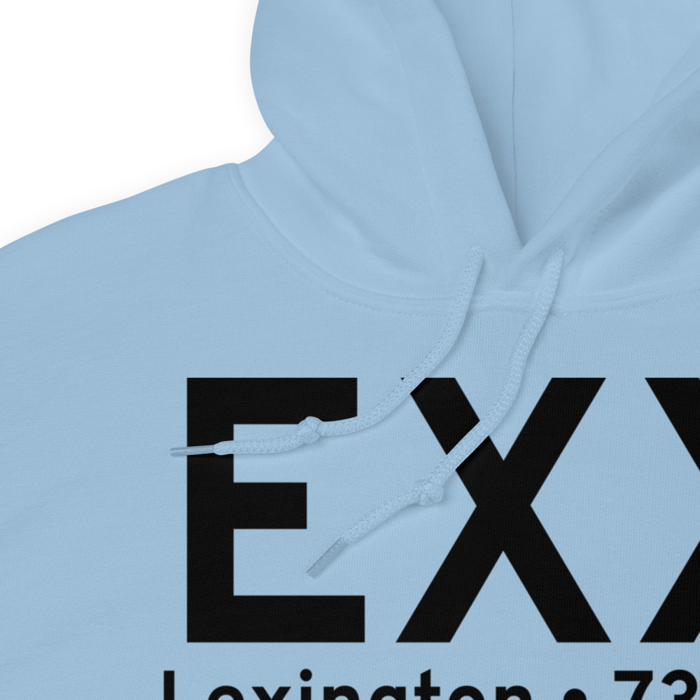 Lexington (KEXX) Airport Hoodie Sweatshirt 