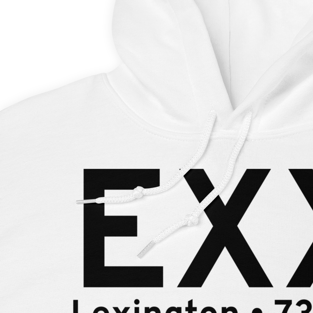 Lexington (KEXX) Airport Hoodie Sweatshirt 
