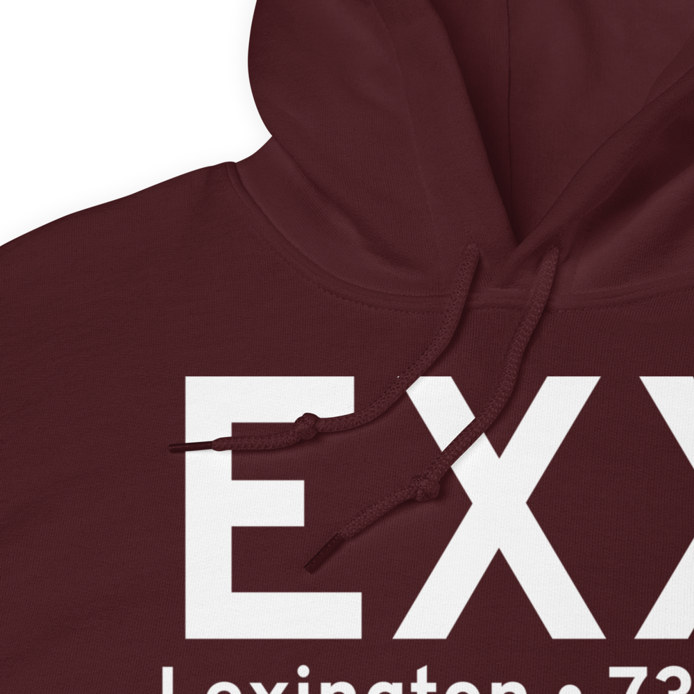 Lexington (KEXX) Airport Hoodie Sweatshirt 