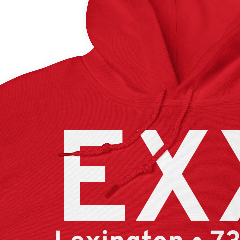 Lexington (KEXX) Airport Hoodie Sweatshirt 