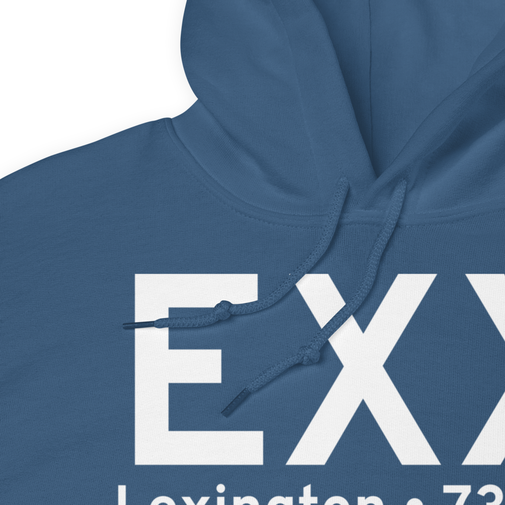 Lexington (KEXX) Airport Hoodie Sweatshirt 