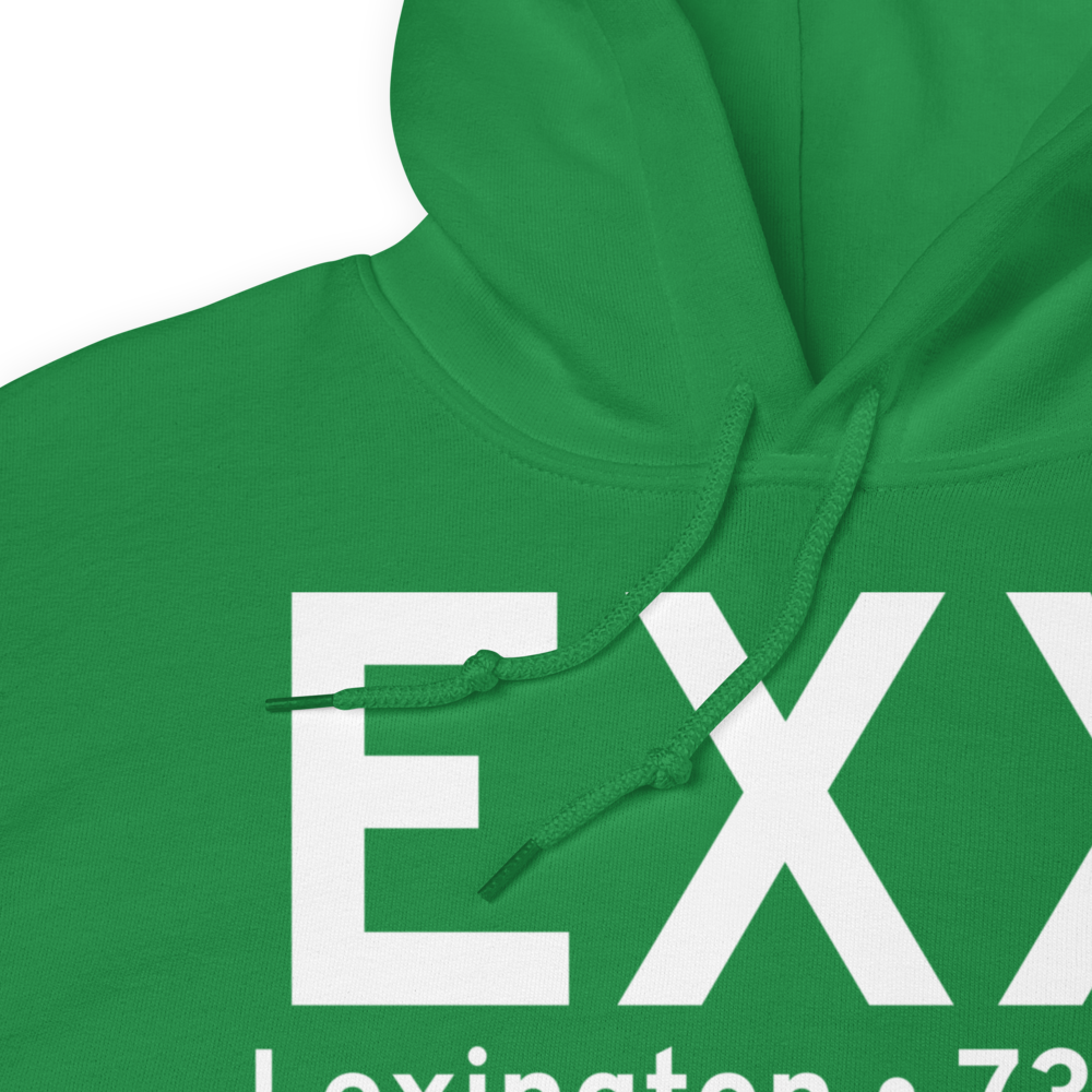 Lexington (KEXX) Airport Hoodie Sweatshirt 