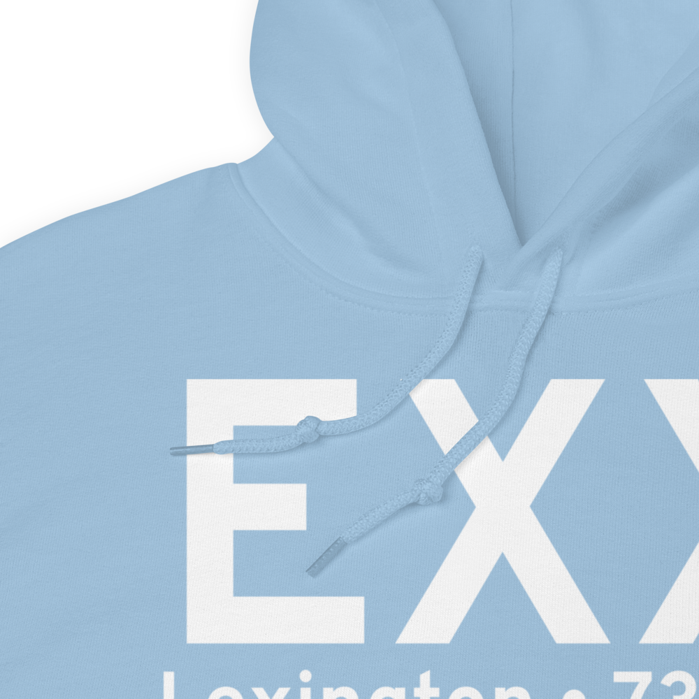 Lexington (KEXX) Airport Hoodie Sweatshirt 