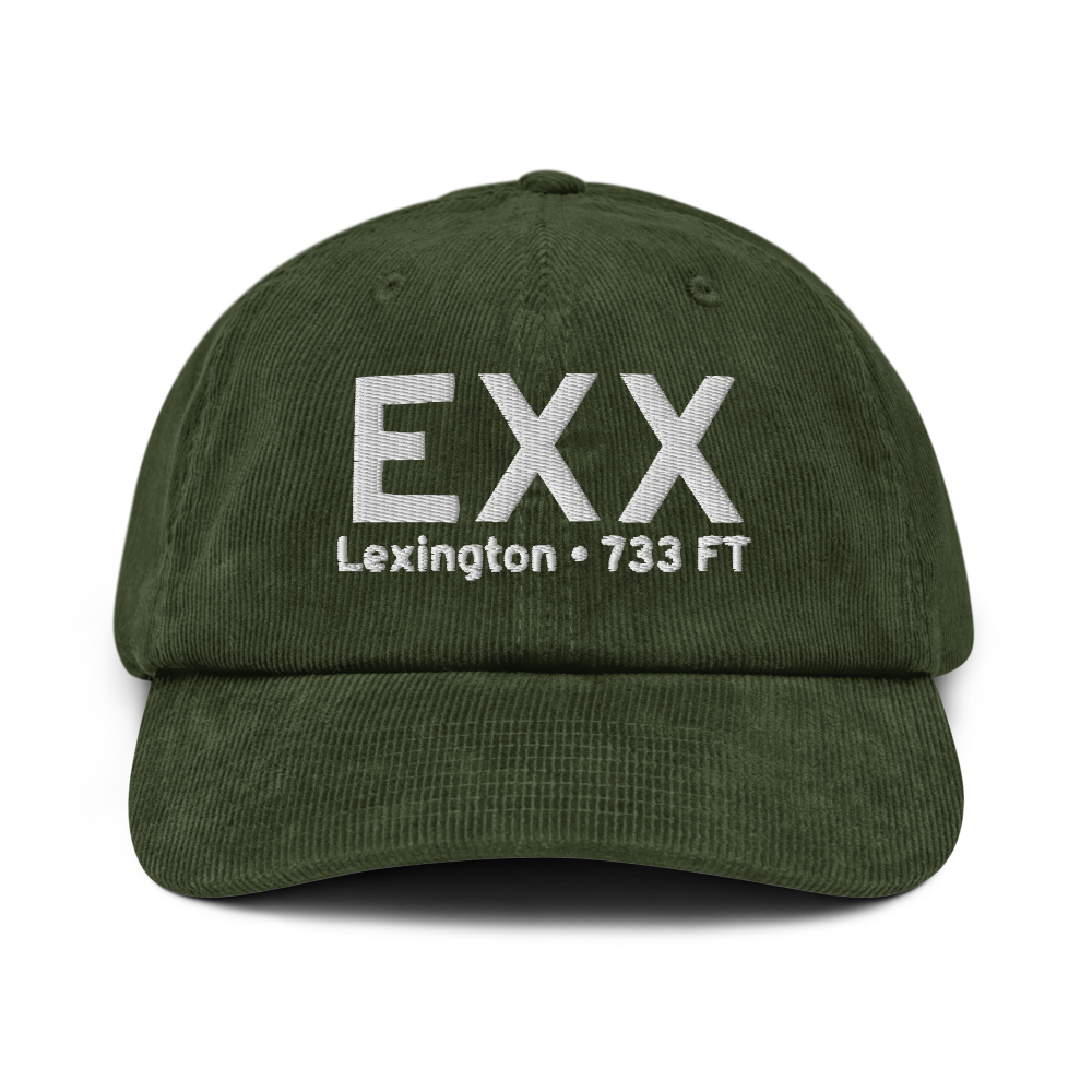 Lexington (KEXX) Airport Hat 