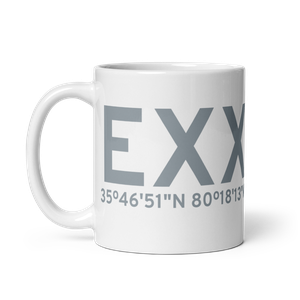 Lexington (KEXX) Airport Mug