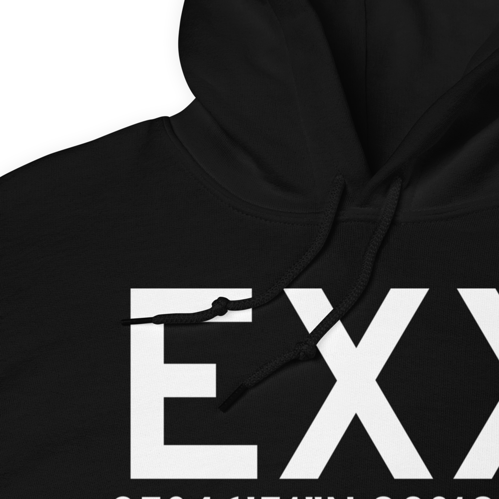 Lexington (KEXX) Airport Hoodie Sweatshirt 
