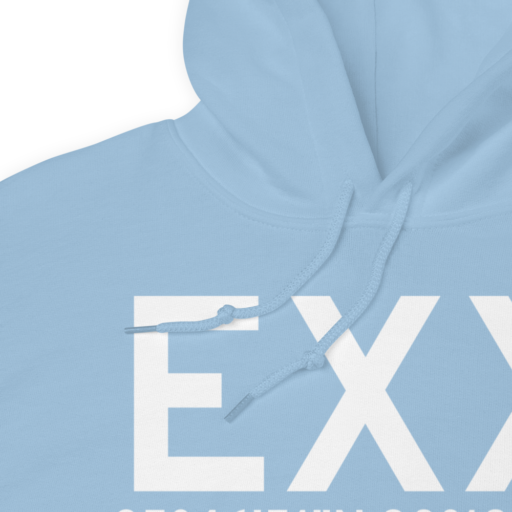 Lexington (KEXX) Airport Hoodie Sweatshirt 