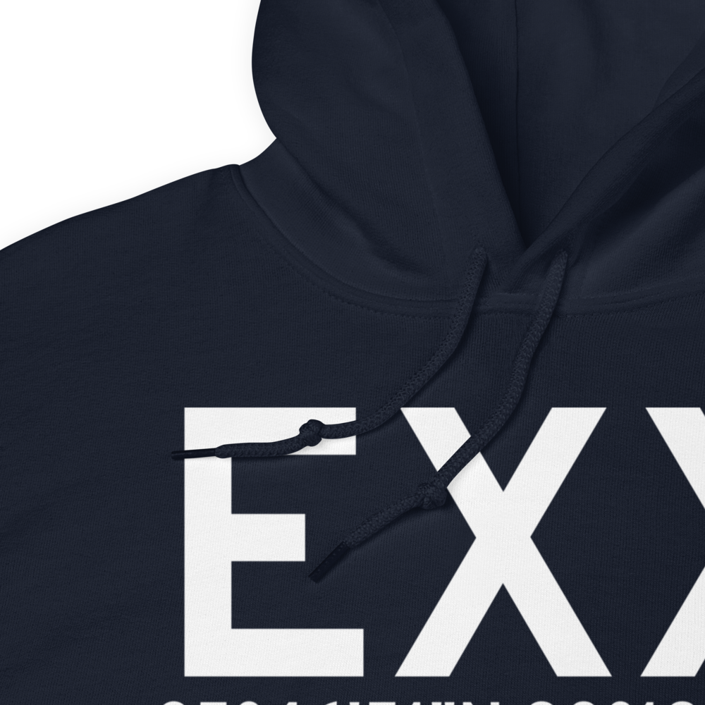 Lexington (KEXX) Airport Hoodie Sweatshirt 