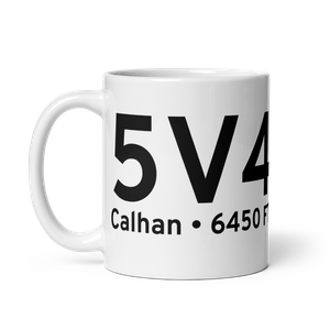 Calhan (5V4) Airport Mug