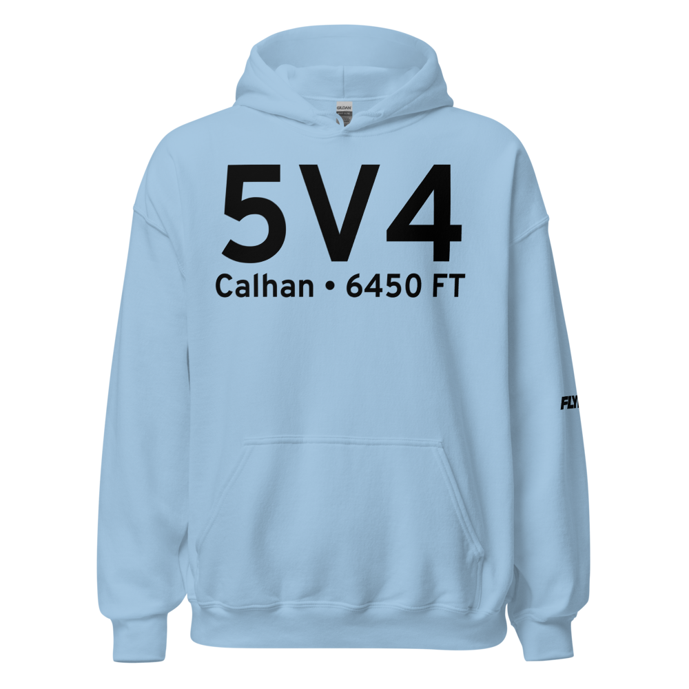 Calhan (5V4) Airport Hoodie Sweatshirt 