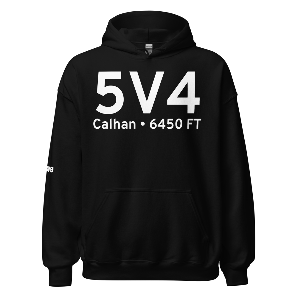 Calhan (5V4) Airport Hoodie Sweatshirt 