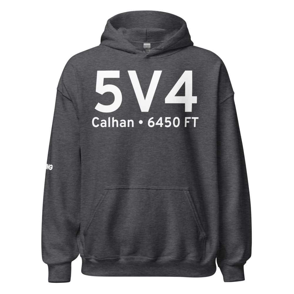 Calhan (5V4) Airport Hoodie Sweatshirt 